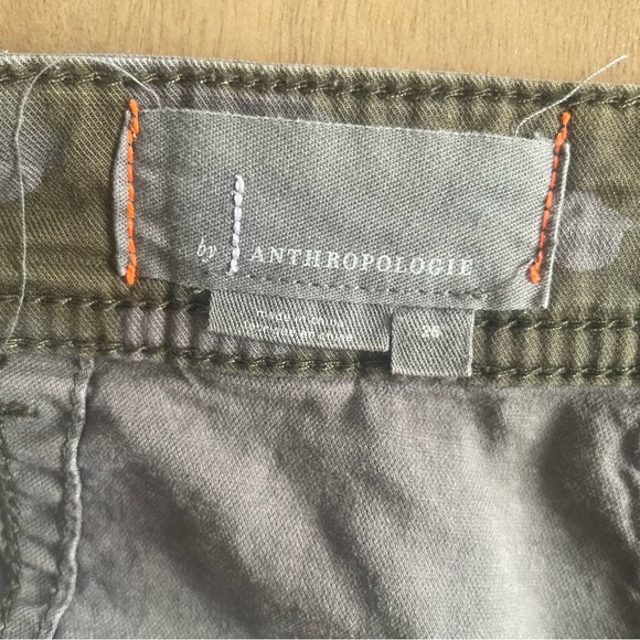 Anthropologie Wanderer Camo Utility Pants - Picture 7 of 13